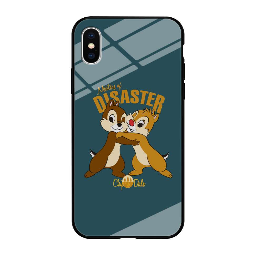 Chip N Dale Master of Disaster iPhone XS Case