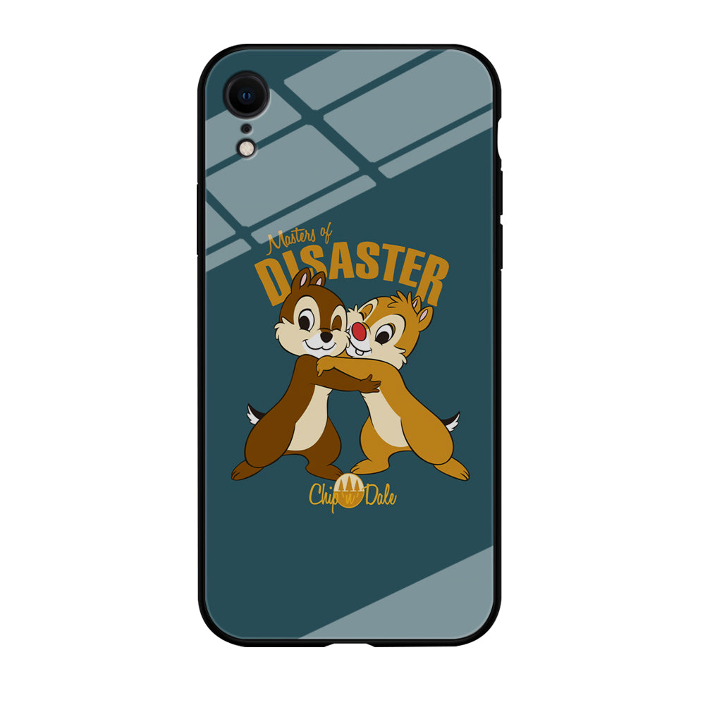 Chip N Dale Master of Disaster iPhone XR Case