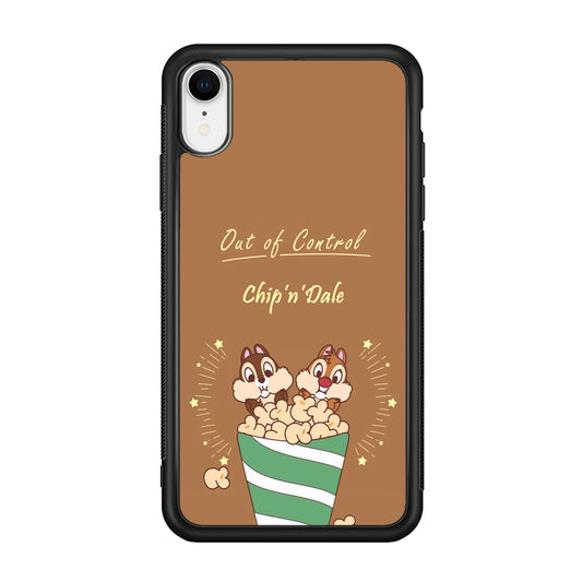 Chip N Dale Out of Control iPhone XR Case