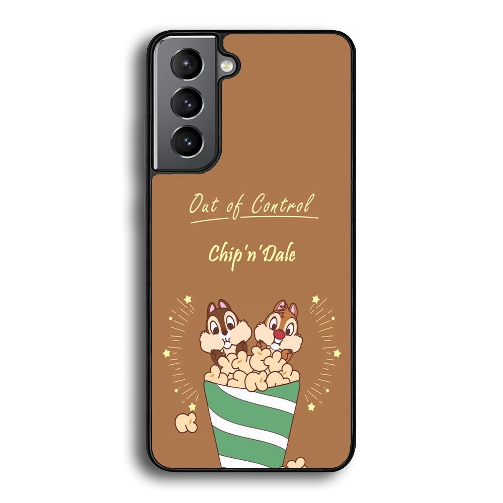 Chip N Dale Out of Control Samsung Galaxy S21 Plus Case - Carneyforia