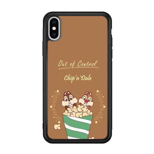 Chip N Dale Out of Control iPhone X Case