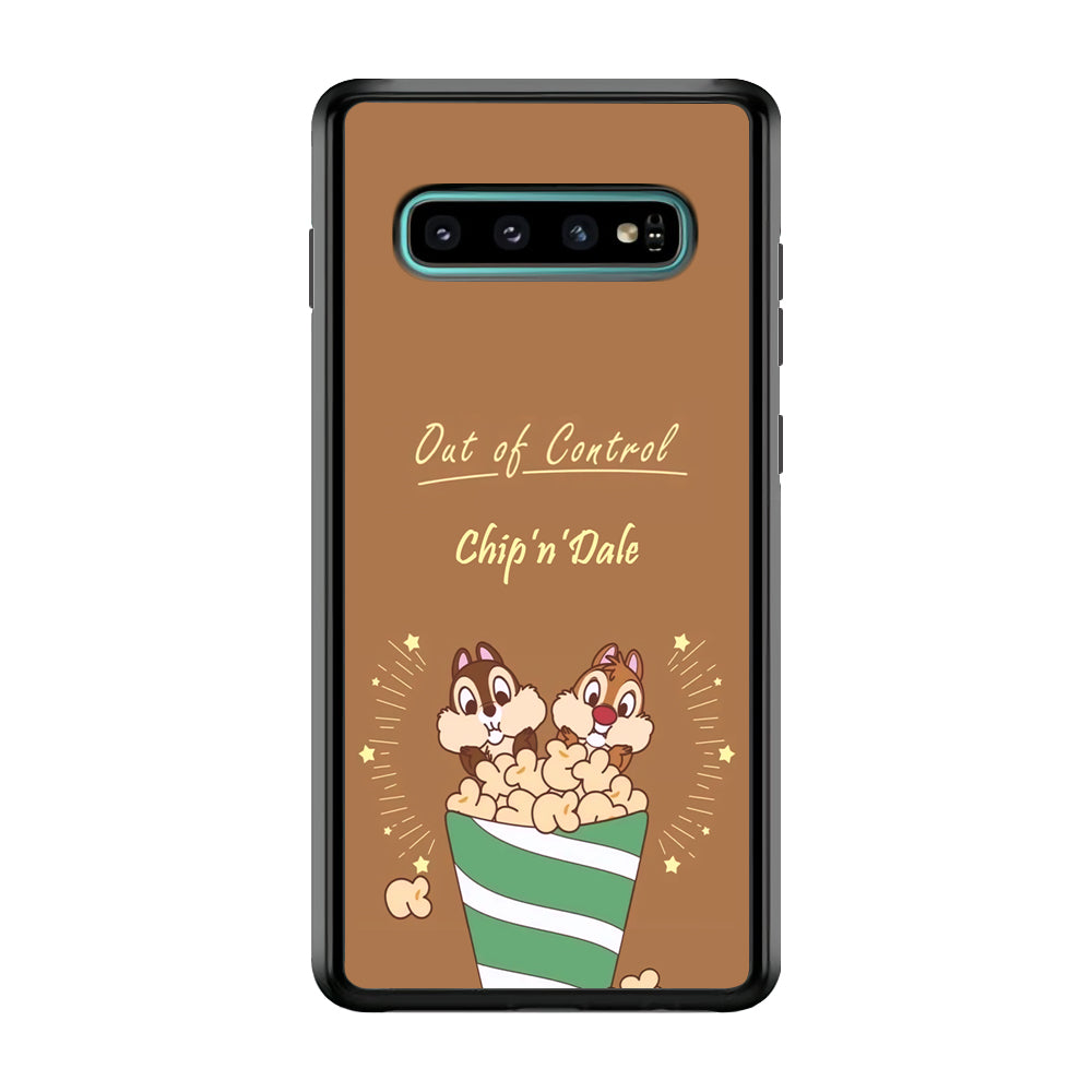 Chip N Dale Out of Control Samsung Galaxy S10 Case