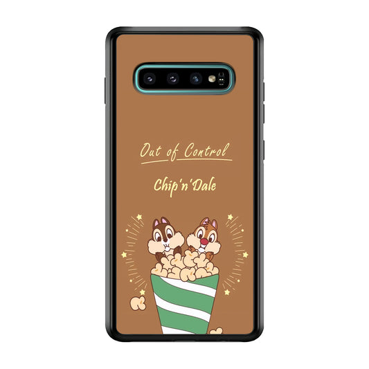 Chip N Dale Out of Control Samsung Galaxy S10 Case