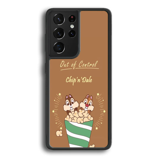 Chip N Dale Out of Control Samsung Galaxy S21 Ultra Case