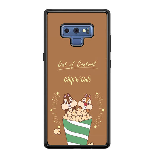 Chip N Dale Out of Control Samsung Galaxy Note 9 Case