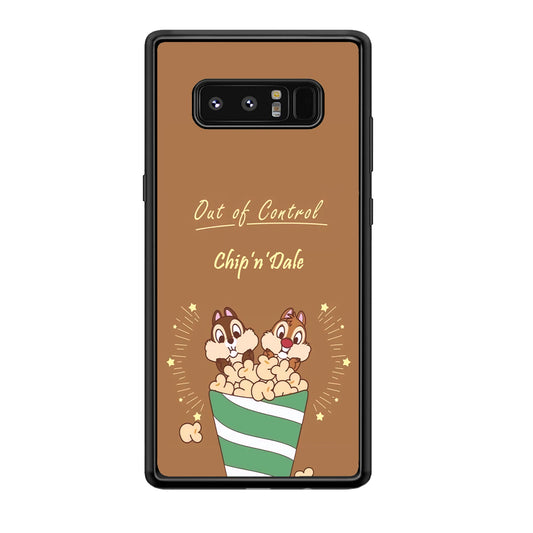 Chip N Dale Out of Control Samsung Galaxy Note 8 Case