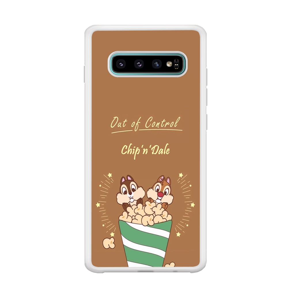 Chip N Dale Out of Control Samsung Galaxy S10 Case