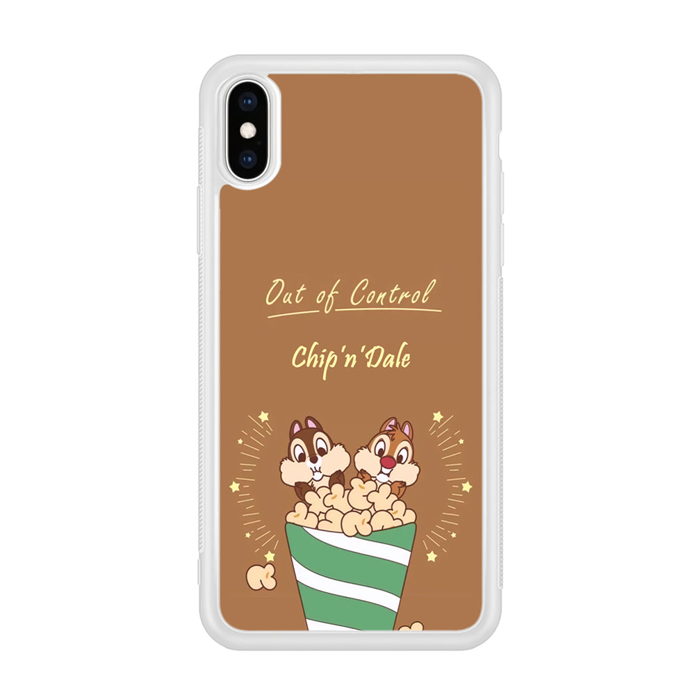 Chip N Dale Out of Control iPhone X Case