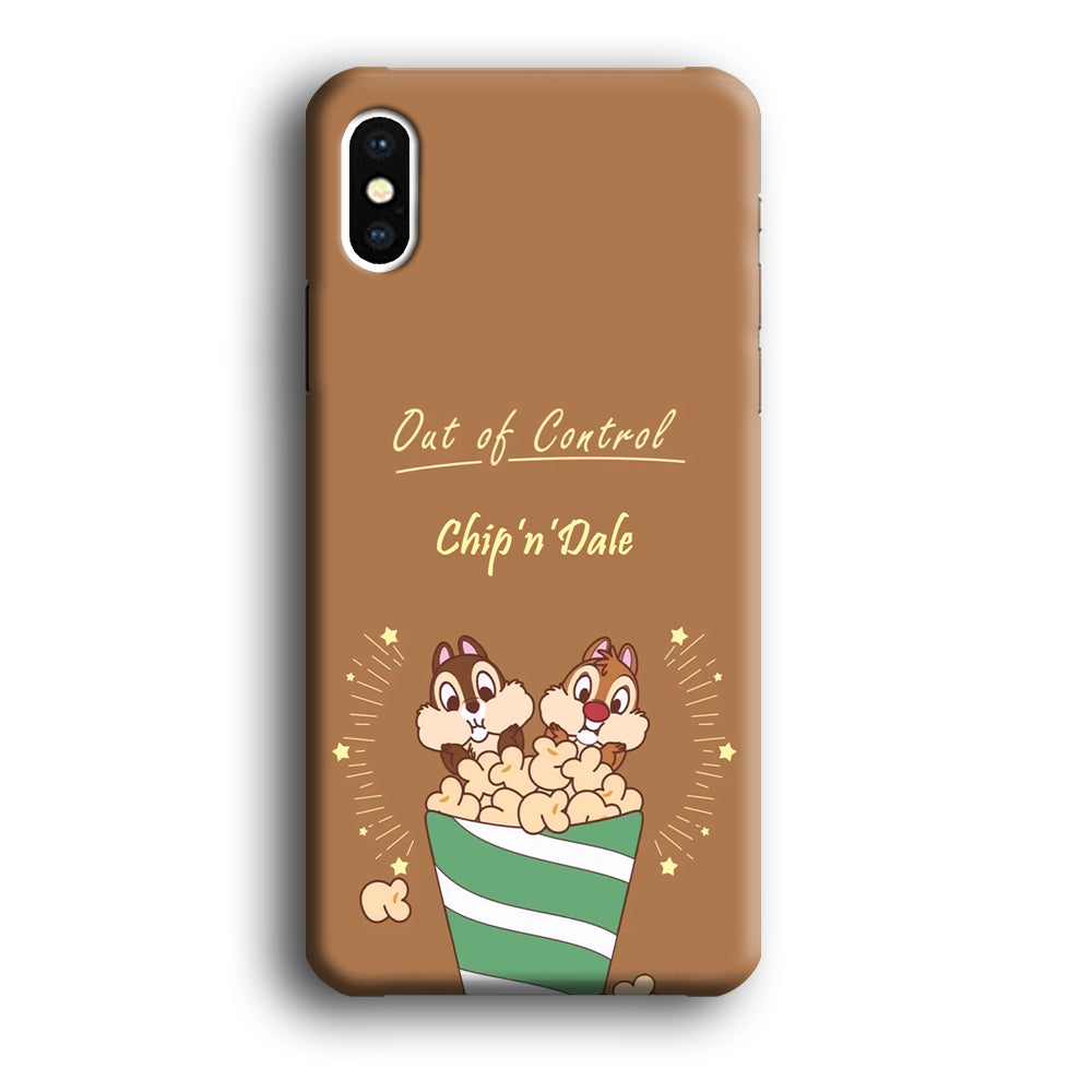 Chip N Dale Out of Control iPhone X Case