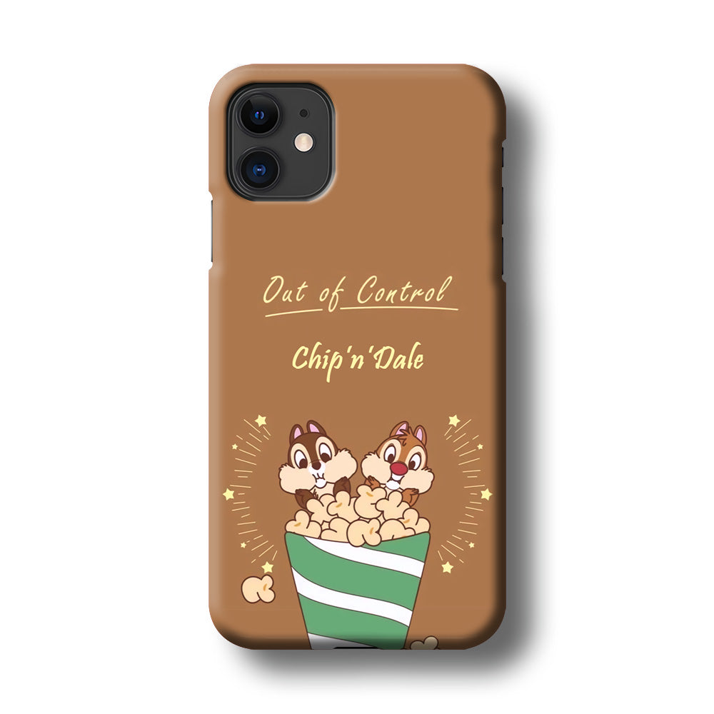 Chip N Dale Out of Control iPhone 11 Case