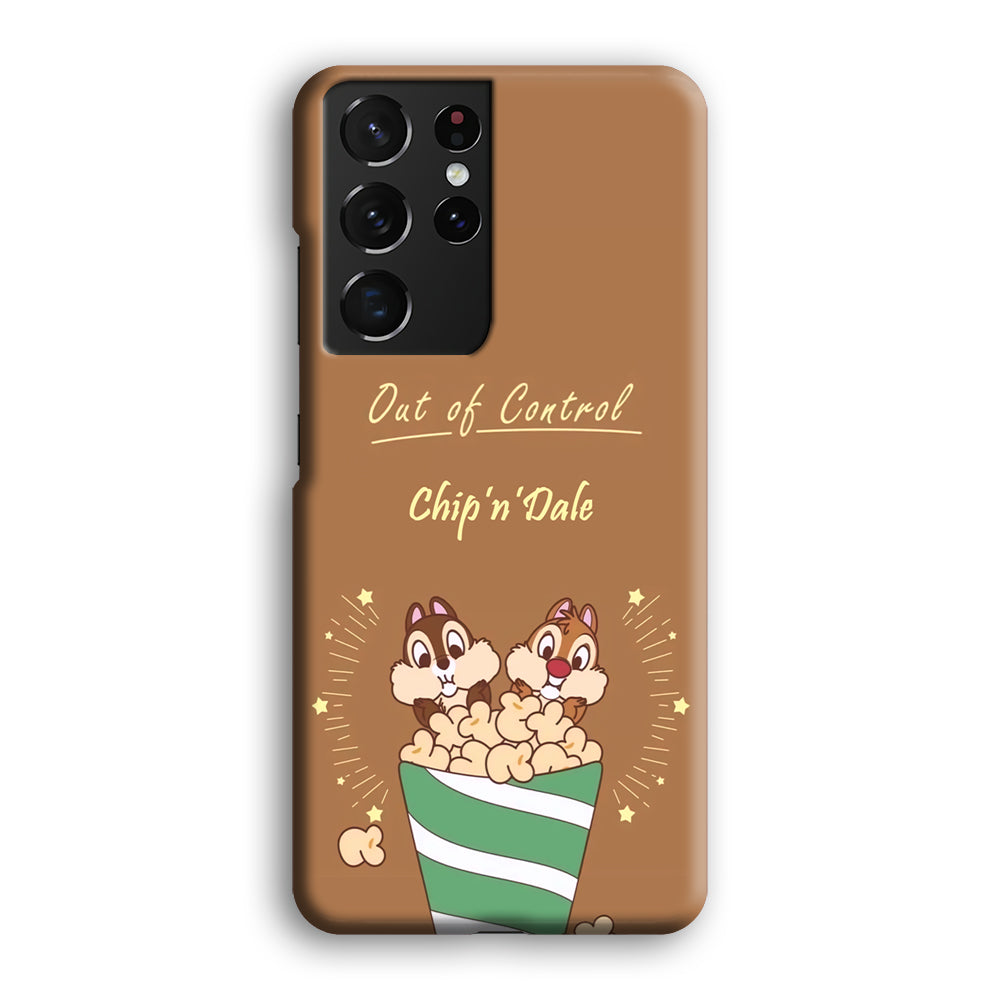 Chip N Dale Out of Control Samsung Galaxy S21 Ultra Case