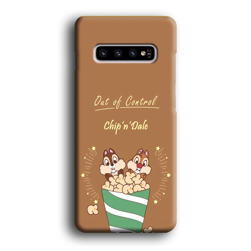 Chip N Dale Out of Control Samsung Galaxy S10 Case