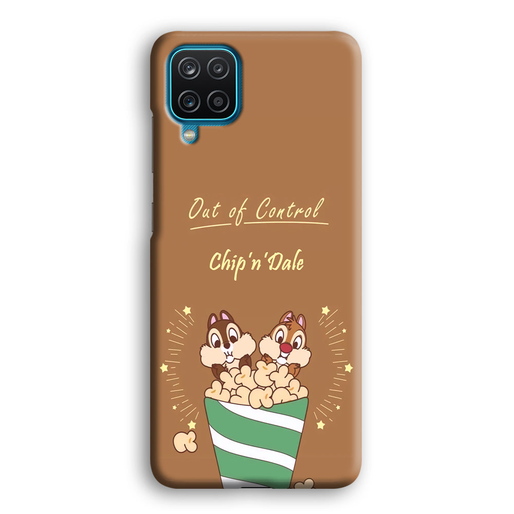 Chip N Dale Out of Control Samsung Galaxy A12 Case