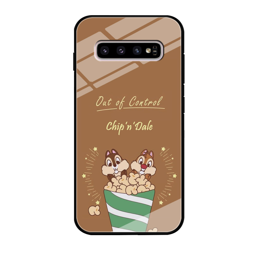 Chip N Dale Out of Control Samsung Galaxy S10 Case