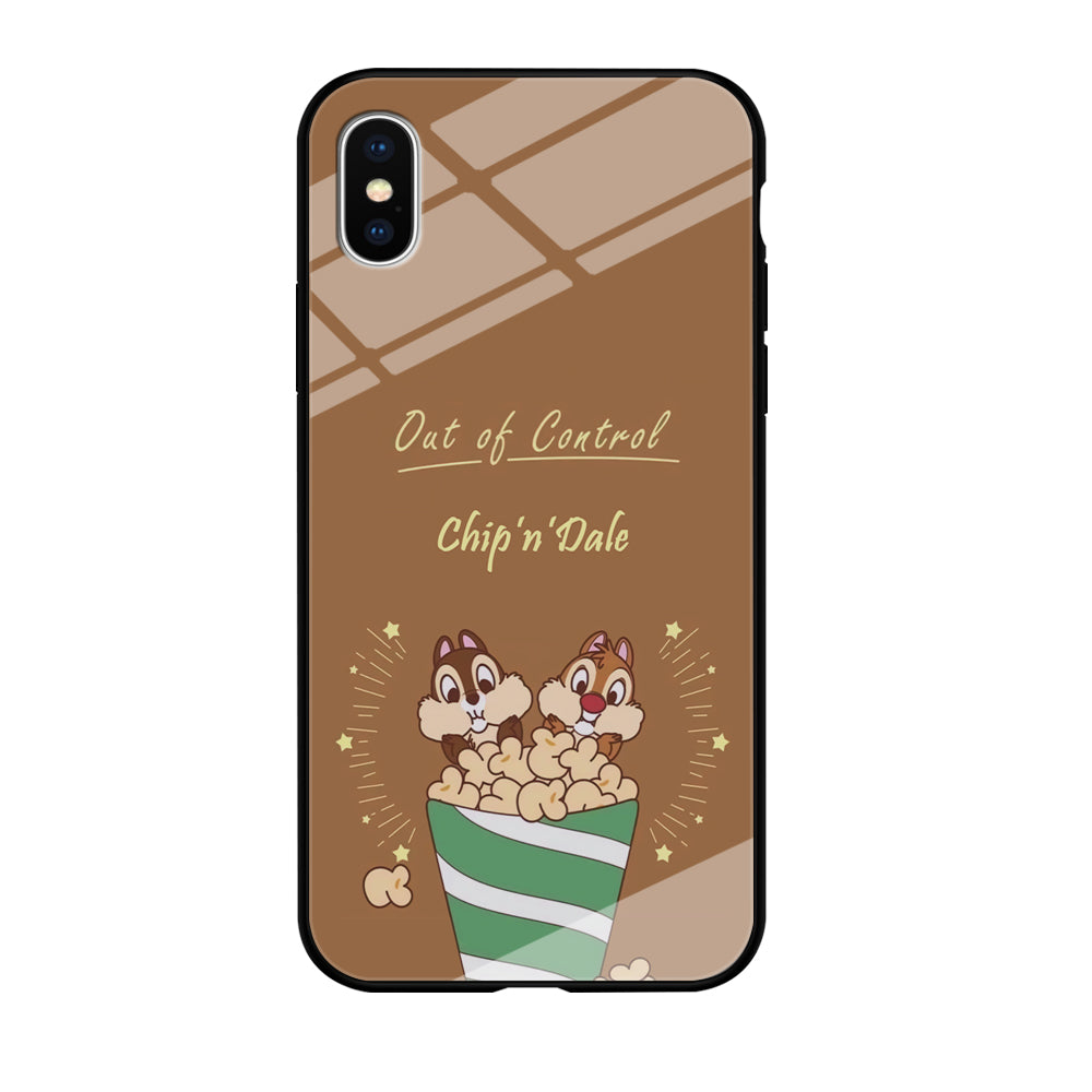 Chip N Dale Out of Control iPhone X Case