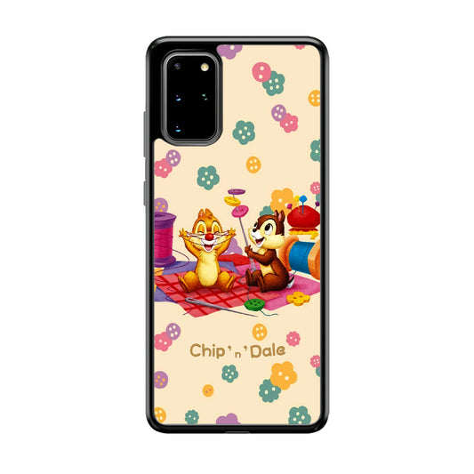 Chip N Dale Play with Yarn Samsung Galaxy S20 Plus Case