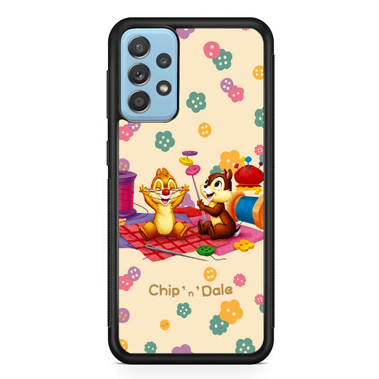 Chip N Dale Play with Yarn Samsung Galaxy A72 Case