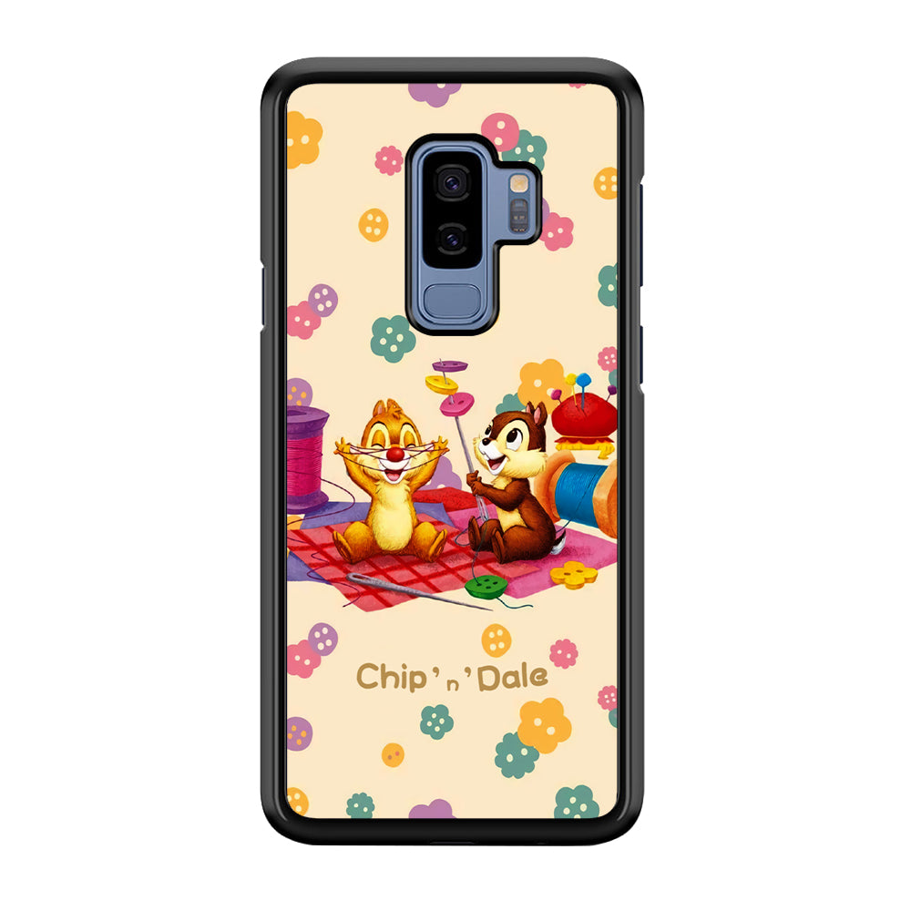 Chip N Dale Play with Yarn Samsung Galaxy S9 Plus Case