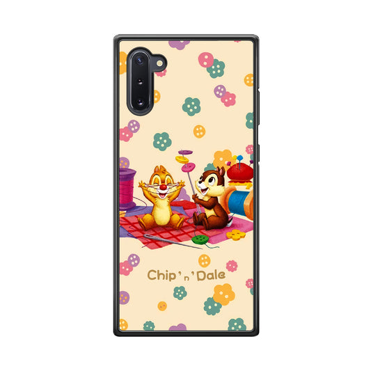 Chip N Dale Play with Yarn Samsung Galaxy Note 10 Case