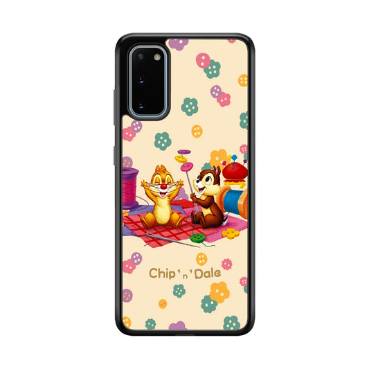 Chip N Dale Play with Yarn Samsung Galaxy S20 Case