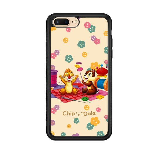 Chip N Dale Play with Yarn iPhone 8 Plus Case