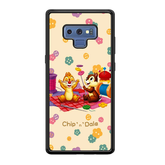 Chip N Dale Play with Yarn Samsung Galaxy Note 9 Case