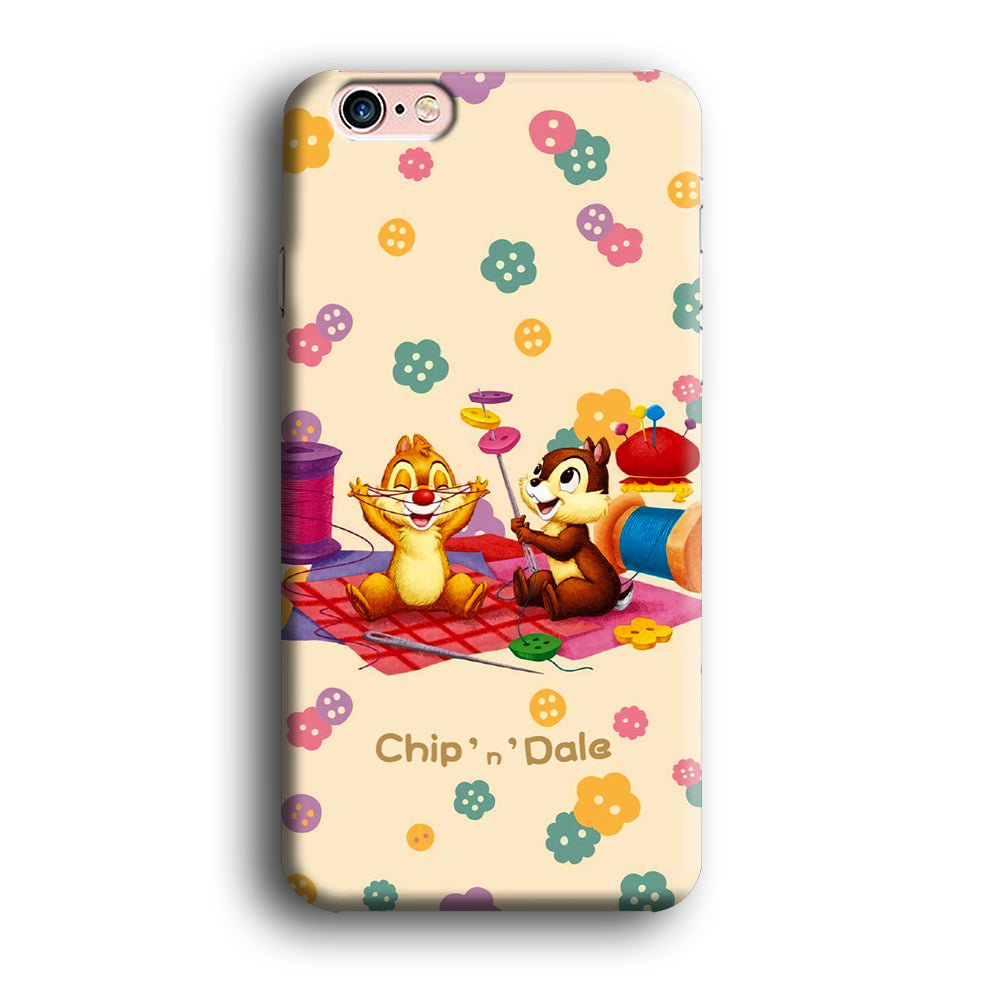 Chip N Dale Play with Yarn iPhone 6 Plus | 6s Plus Case
