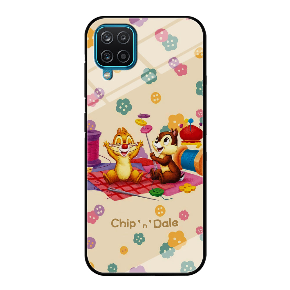 Chip N Dale Play with Yarn Samsung Galaxy A12 Case