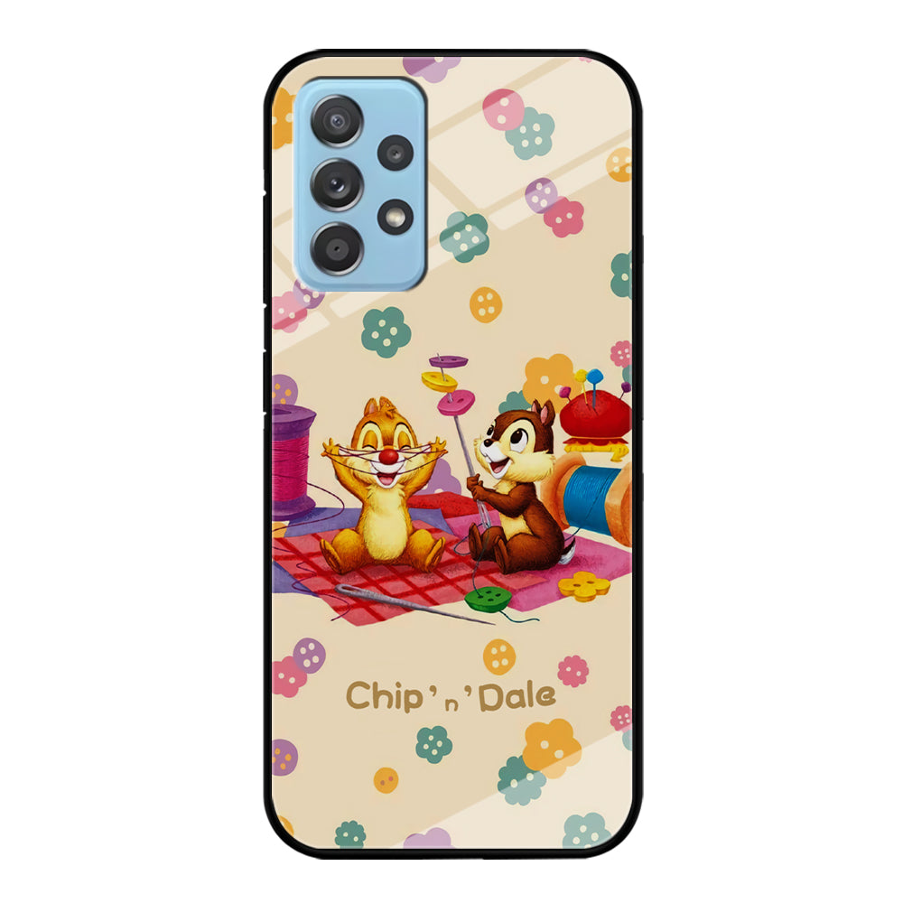 Chip N Dale Play with Yarn Samsung Galaxy A72 Case