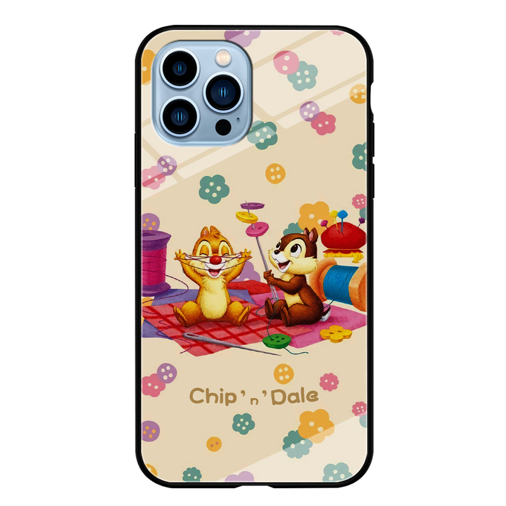 Chip N Dale Play with Yarn iPhone 13 Pro Max Case