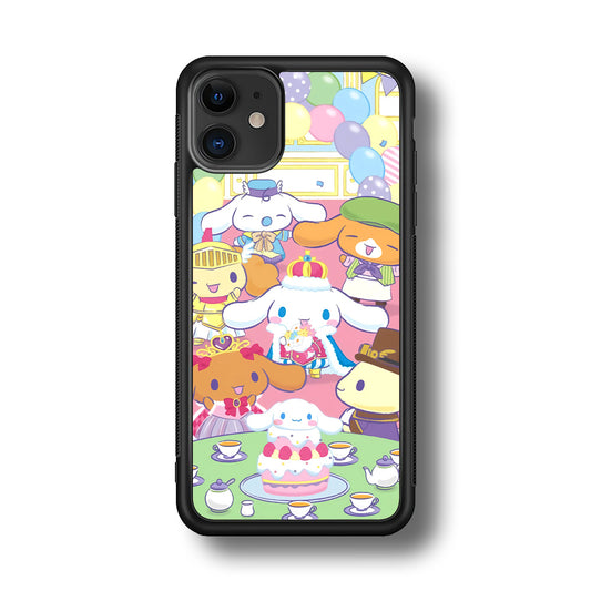 Cinnamoroll Birthday Party iPhone 11 Case