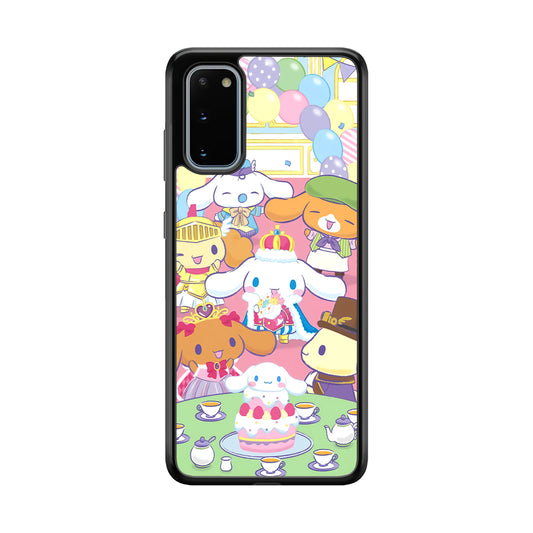Cinnamoroll Birthday Party Samsung Galaxy S20 Case