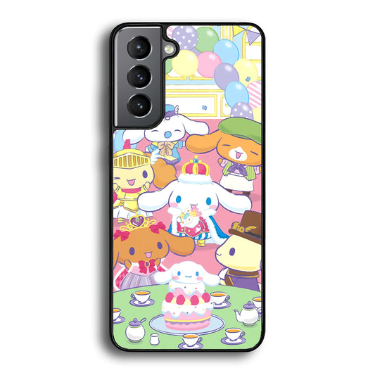 Cinnamoroll Birthday Party Samsung Galaxy S21 Plus Case - Carneyforia