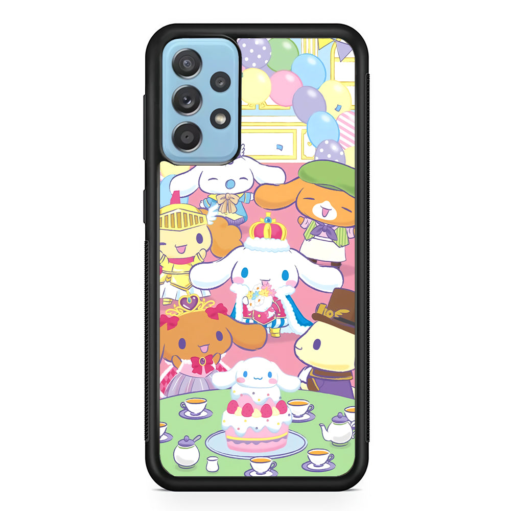 Cinnamoroll Birthday Party Samsung Galaxy A52 Case