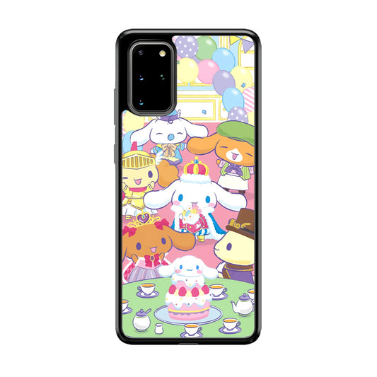 Cinnamoroll Birthday Party Samsung Galaxy S20 Plus Case