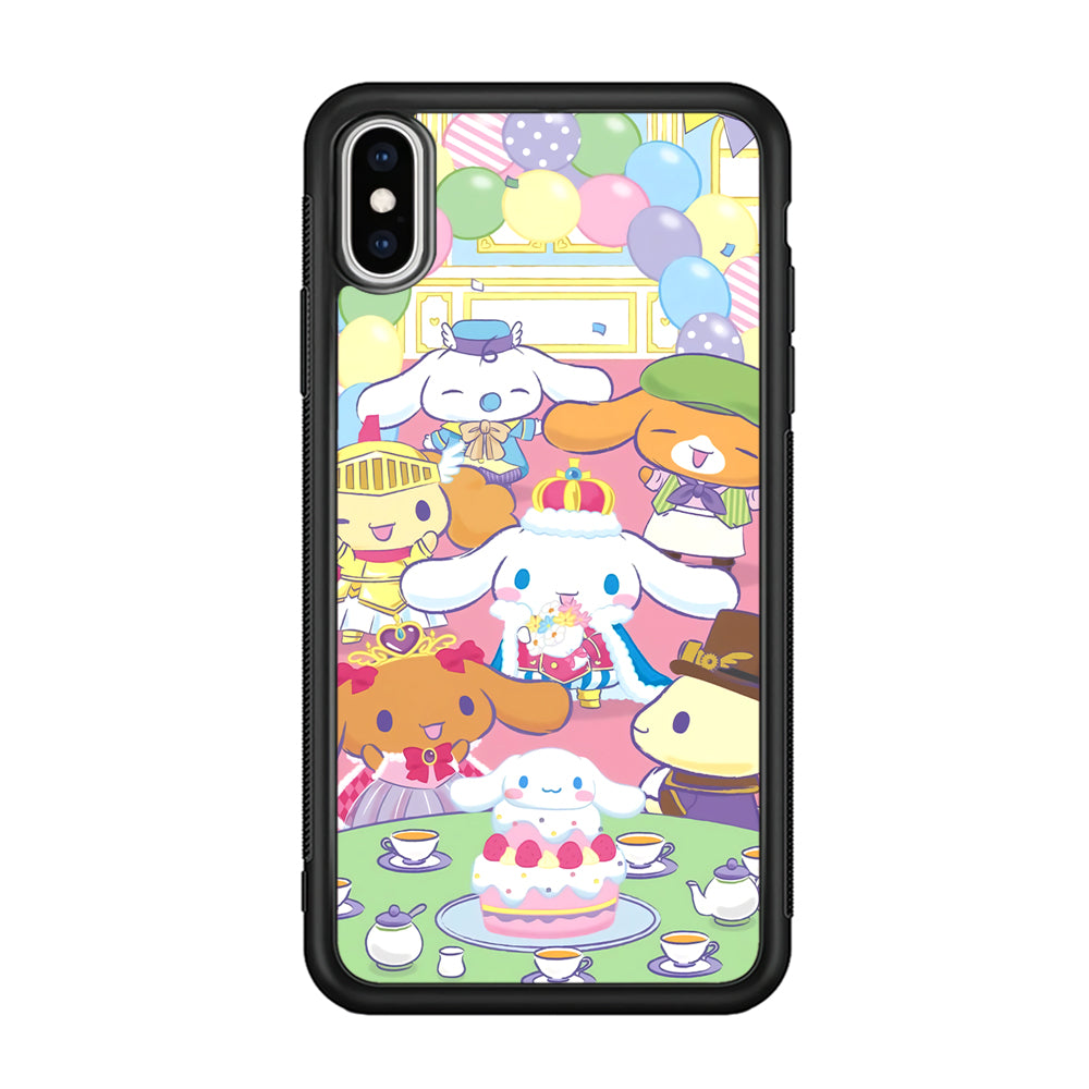 Cinnamoroll Birthday Party iPhone X Case