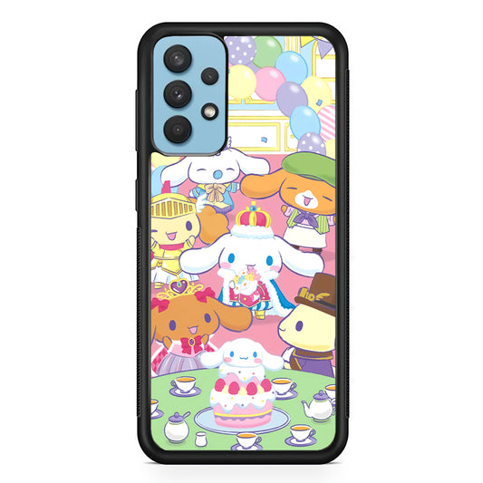 Cinnamoroll Birthday Party Samsung Galaxy A32 Case