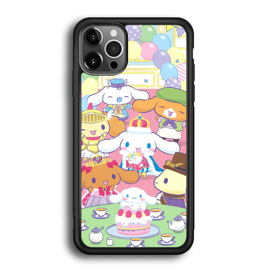 Cinnamoroll Birthday Party iPhone 12 Pro Max Case