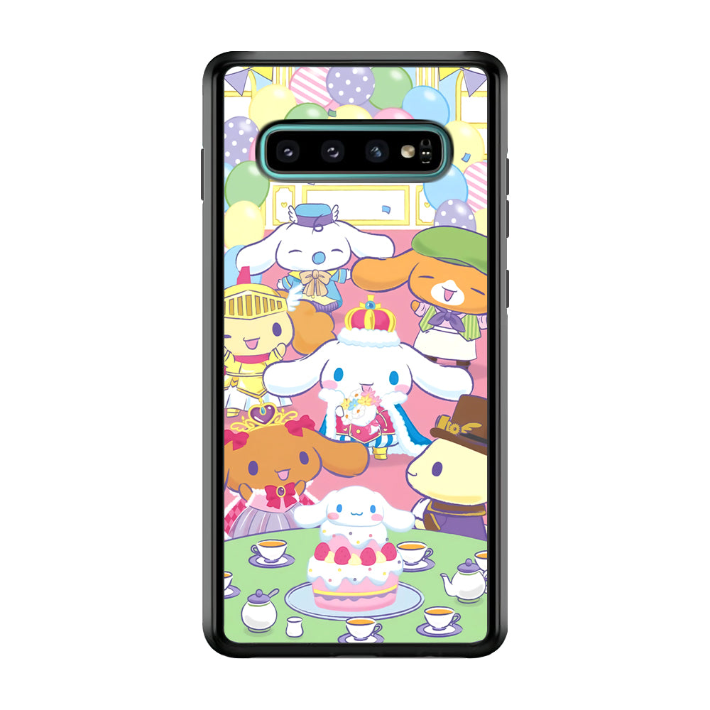 Cinnamoroll Birthday Party Samsung Galaxy S10 Case