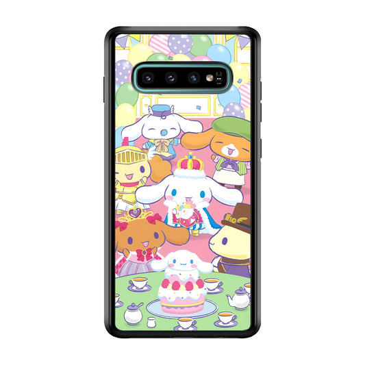 Cinnamoroll Birthday Party Samsung Galaxy S10 Case