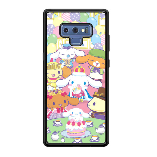 Cinnamoroll Birthday Party Samsung Galaxy Note 9 Case