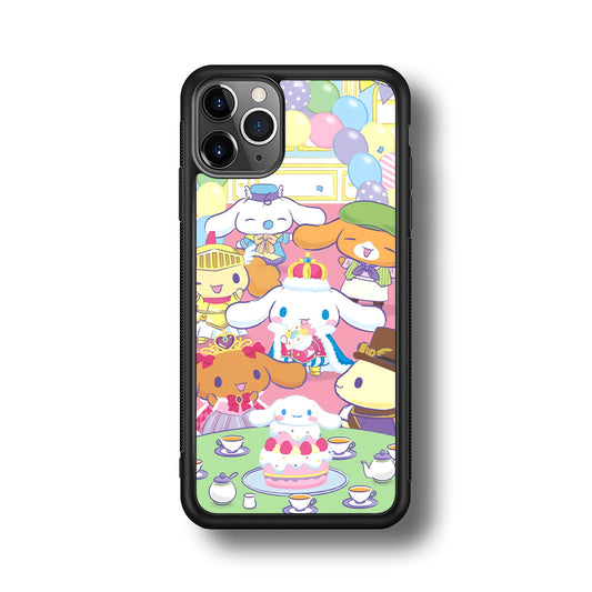 Cinnamoroll Birthday Party iPhone 11 Pro Max Case