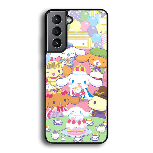 Cinnamoroll Birthday Party Samsung Galaxy S21 Case