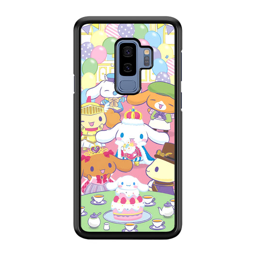 Cinnamoroll Birthday Party Samsung Galaxy S9 Plus Case