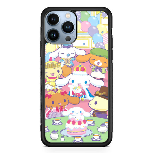 Cinnamoroll Birthday Party iPhone 13 Pro Max Case