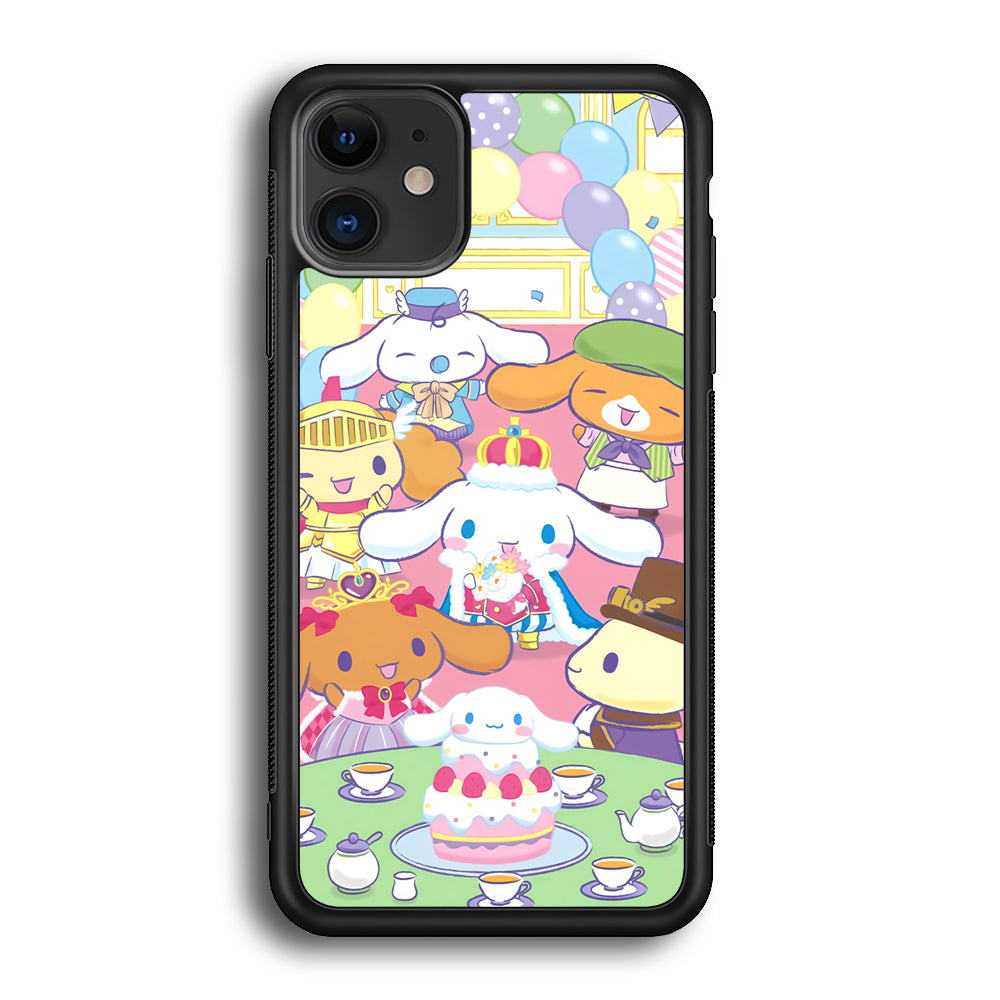 Cinnamoroll Birthday Party iPhone 12 Case