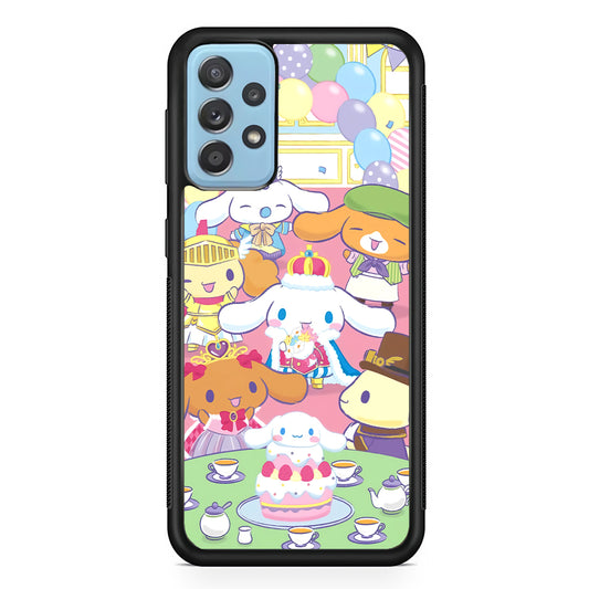 Cinnamoroll Birthday Party Samsung Galaxy A72 Case