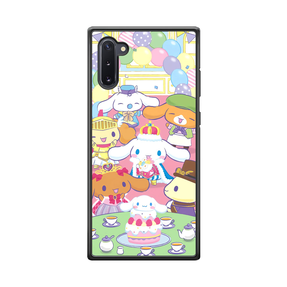 Cinnamoroll Birthday Party Samsung Galaxy Note 10 Case