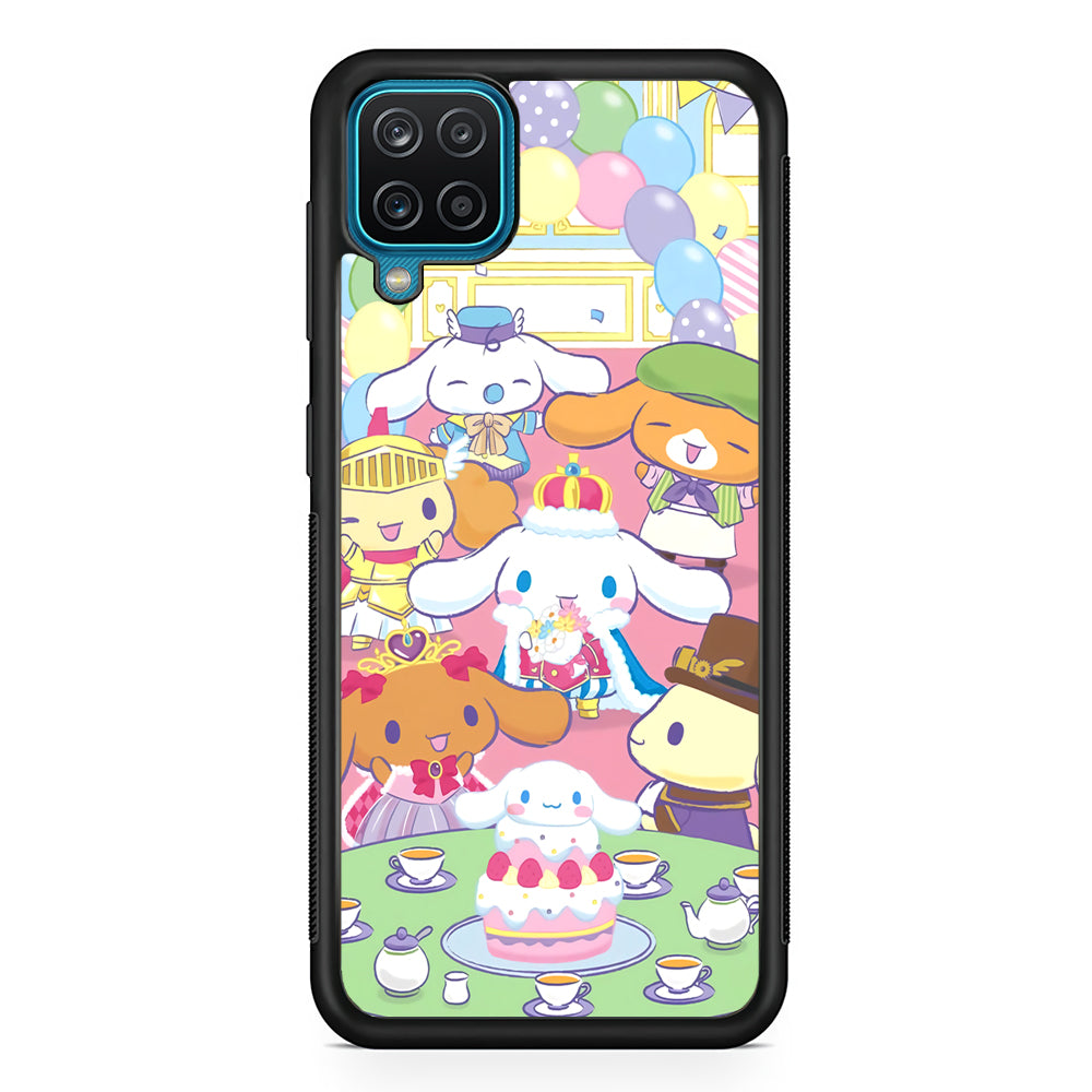 Cinnamoroll Birthday Party Samsung Galaxy A12 Case