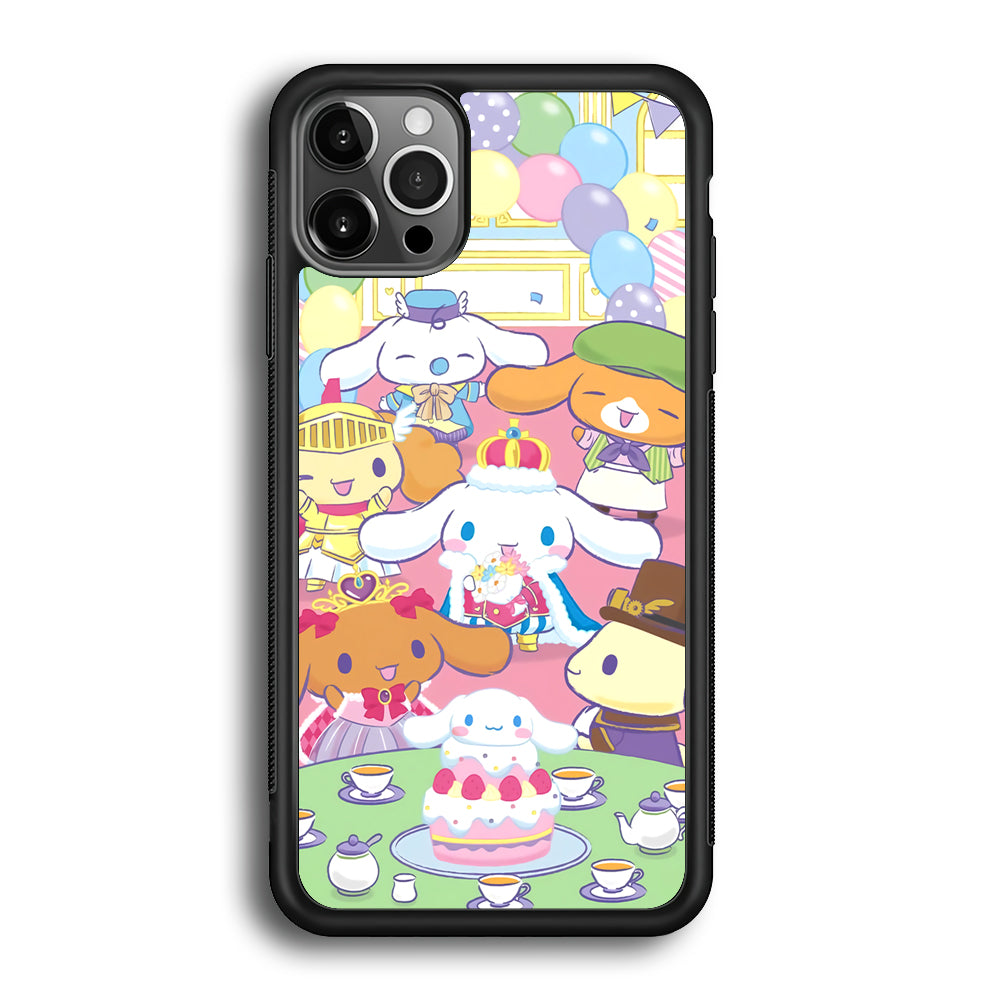 Cinnamoroll Birthday Party iPhone 12 Pro Case